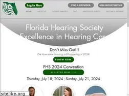 Sites similar to floridahearingsociety.com