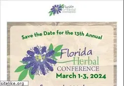 Sites similar to floridaherbalconference.org