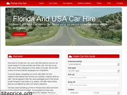 Sites similar to floridahirecar.com