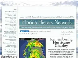 Sites similar to floridahistorynetwork.com