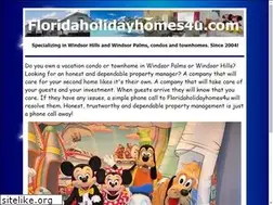 Sites similar to floridaholidayhomes4u.com