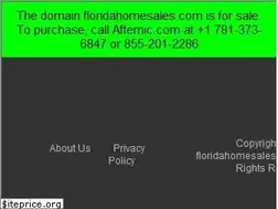 Sites similar to floridahomesales.com
