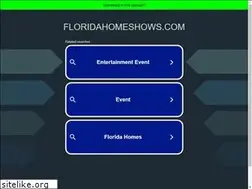 Sites similar to floridahomeshows.com