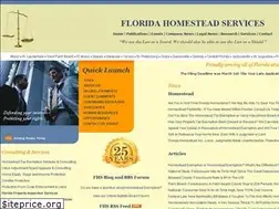 Sites similar to floridahomesteadservices.com
