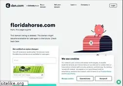 Sites similar to floridahorse.com