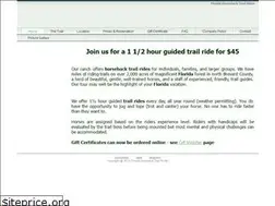 Sites similar to floridahorsebacktrailrides.com