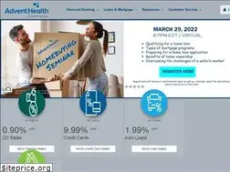 Sites similar to floridahospitalcreditunion.org