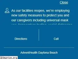 Sites similar to floridahospitalmemorial.org