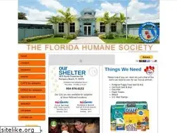 Sites similar to floridahumanesociety.org