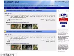 Sites similar to floridahunt.com