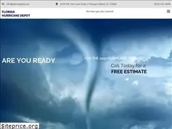 Sites similar to floridahurricanedepot.com