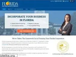 Sites similar to floridaincorporationservice.com