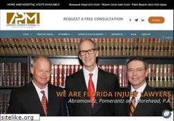 Sites similar to floridainjurylawyers.com