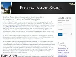 Sites similar to floridainmatesearch.net