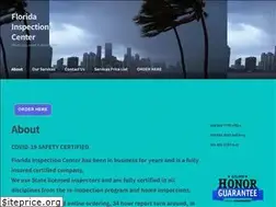 Sites similar to floridainspectioncenter.com