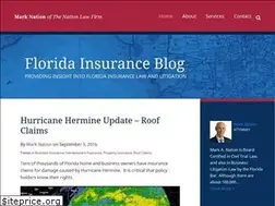 Sites similar to floridainsuranceblog.com