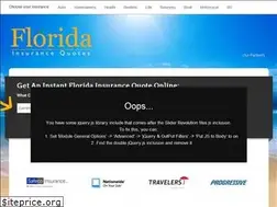 Sites similar to floridainsurancequotes.net