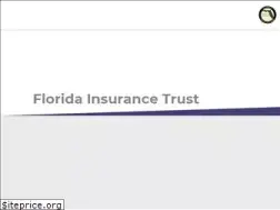 Sites similar to floridainsurancetrust.com