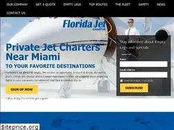 Sites similar to floridajetcharter.com