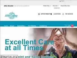 Sites similar to floridajointspine.com