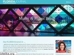 Sites similar to floridajournal.de