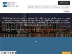 Sites similar to floridajusticeinstitute.org