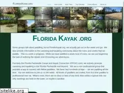 Sites similar to floridakayak.org