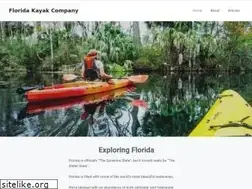 Sites similar to floridakayakcompany.com