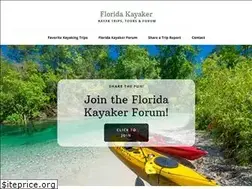Sites similar to floridakayaker.com