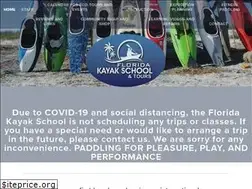 Sites similar to floridakayakschool.com