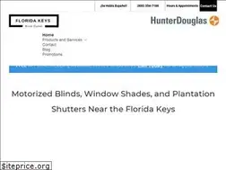 Sites similar to floridakeysblindsoutlet.com