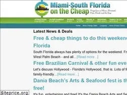 Sites similar to floridakeysonthecheap.com