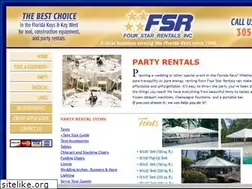 Sites similar to floridakeyspartyrentals.com