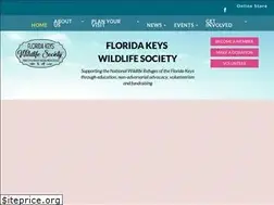 Sites similar to floridakeyswildlifesociety.org