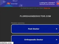 Sites similar to floridakneedoctor.com