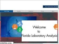 Sites similar to floridalaboratoryanalysis.com