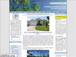 Sites similar to floridalakesidevillas.co.uk