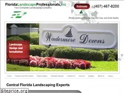 Sites similar to floridalandscapepros.com
