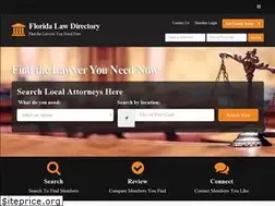Sites similar to floridalawdirectory.com