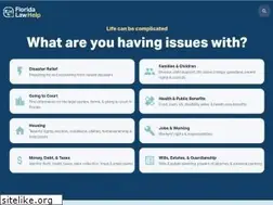 Sites similar to floridalawhelp.org