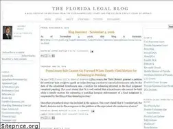 Sites similar to floridalegalblog.org