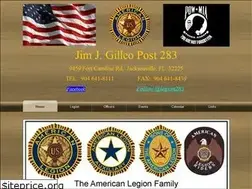 Sites similar to floridalegion283.org