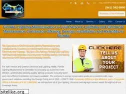 Sites similar to floridalightingmaintenance.com