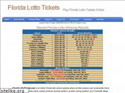 Sites similar to floridalottotickets.com