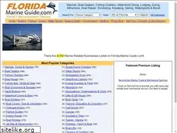 Sites similar to floridamarineguide.net