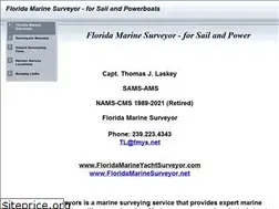Sites similar to floridamarineyachtsurveyor.com