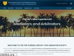 Sites similar to floridamediators.org