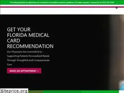 Sites similar to floridamedicalmarijuanadoc.com
