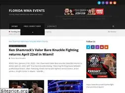 Sites similar to floridammaevents.com