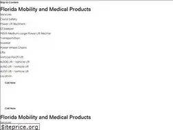 Sites similar to floridamobilityproducts.com